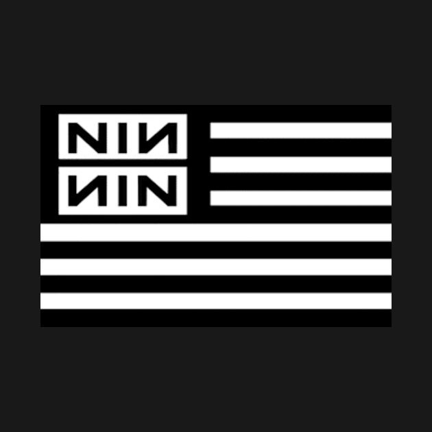 NIN flag by siregardandan