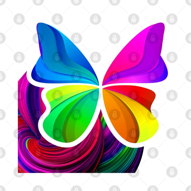 Butterfly Change and Transformation, Comfort, Hope, and Positivity by PulsePeople