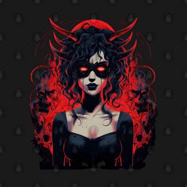 satanism by vaporgraphic