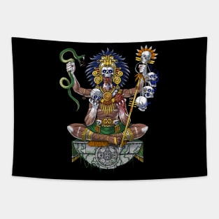 Aztec Shaman Tapestry