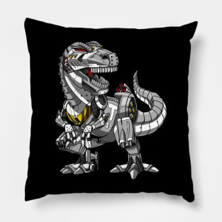 T-Rex Dinosaur Robot Pillow