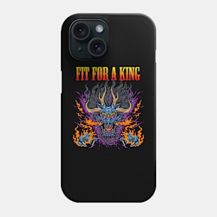 FIT FOR A KING MERCH VTG Phone Case