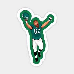 Jason kelce Magnet