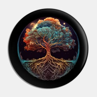 Tree of Life Pin