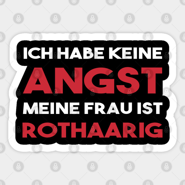 Rote Haare Rothaarig Ginger Witze Ehefrau Geschenk Rote Haare