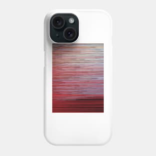 Red line pattern Phone Case