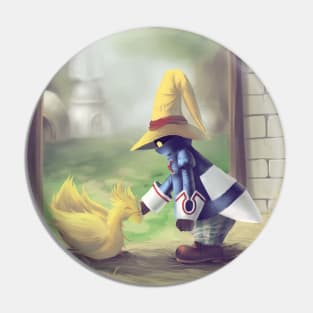 Vivi & Chocobo Pin