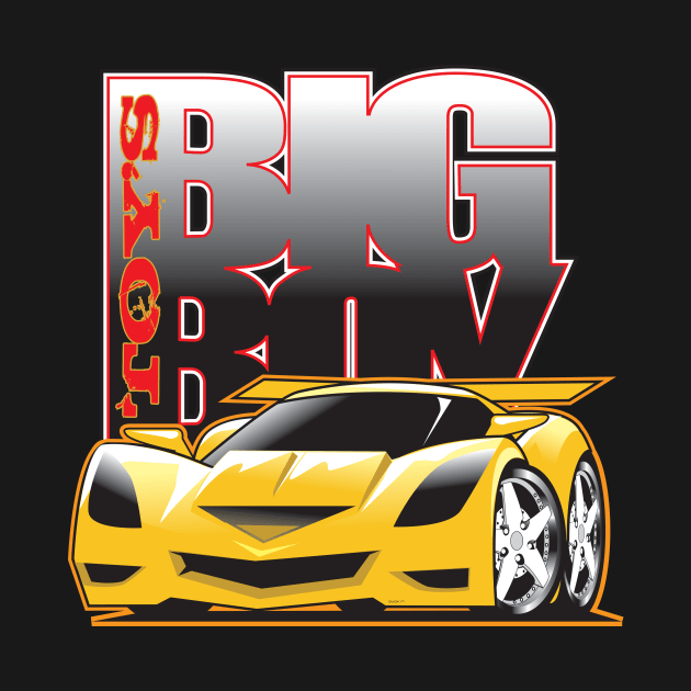 Big Boy Toy's Vette by Spikeani