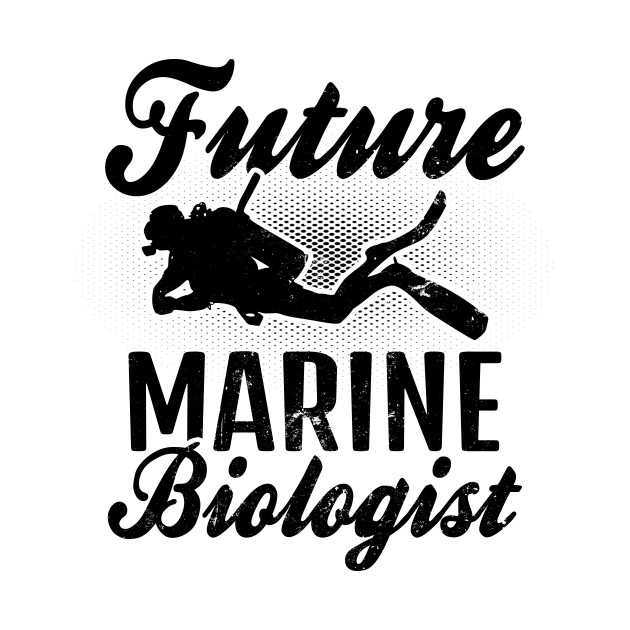 Marine Biology Shirt | Future Biologist Gift - Marine Biology - T-Shirt