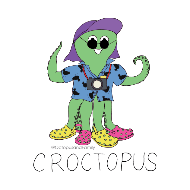 Croctopus by Annabelle Lee Designs