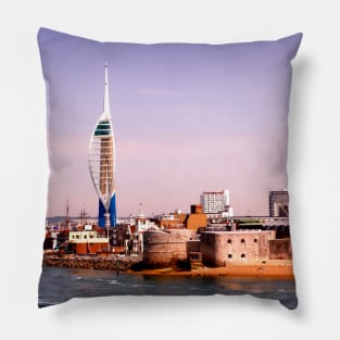 Portsmouth Harbour Pillow