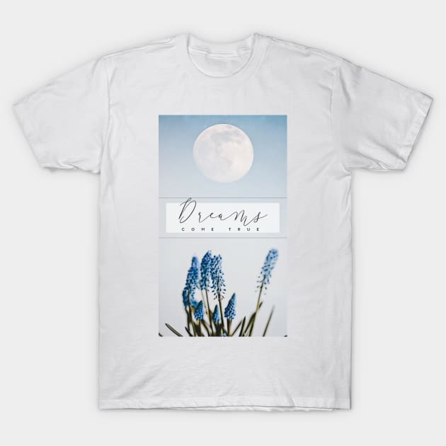 Aesthetic Blue Clouds | Essential T-Shirt