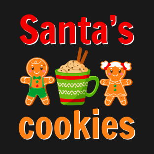 Santa’s cookies T-Shirt
