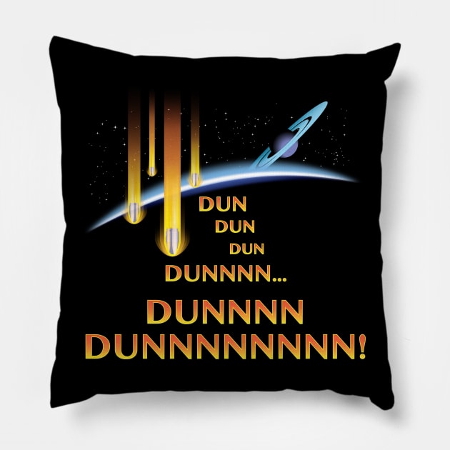 Helldivers II Drop Pods Pillow by Giggle Bytes Brozkis