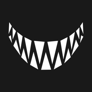 Shark Mouth Mask Design T-Shirt