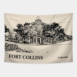 Fort Collins - Colorado Tapestry