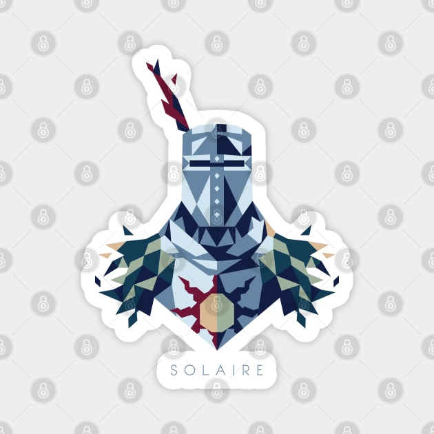 Solaire of Astora Magnet by nahamut