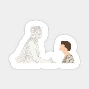 Pride and Prejudice Magnet