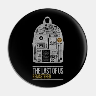 The Last of Us Ellie's backpack design Pin