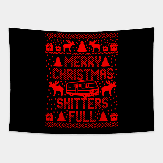 american christmas movie meme Tapestry by crackdesign