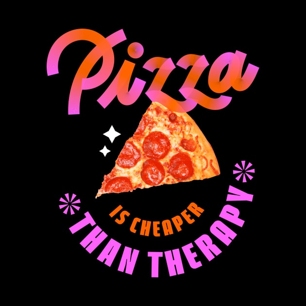 Pizza and therapy by nubikini