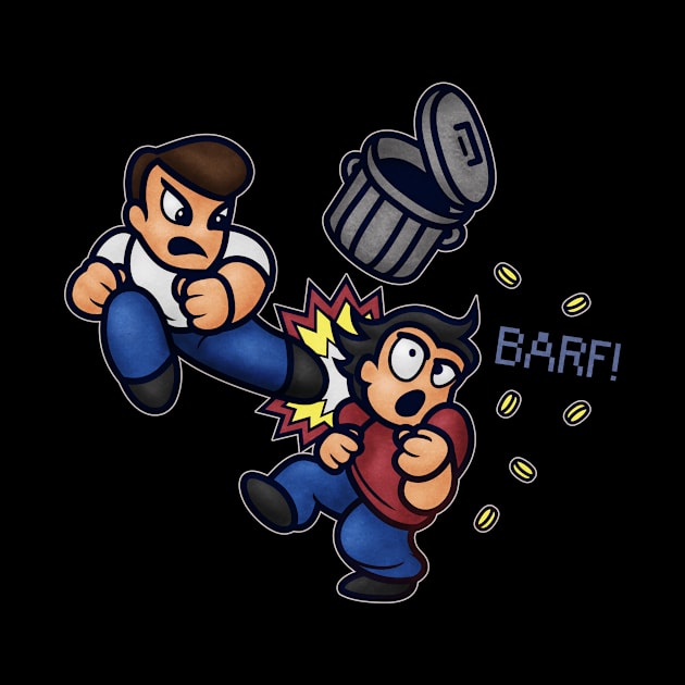 City River Ransom Barf by Kari Likelikes