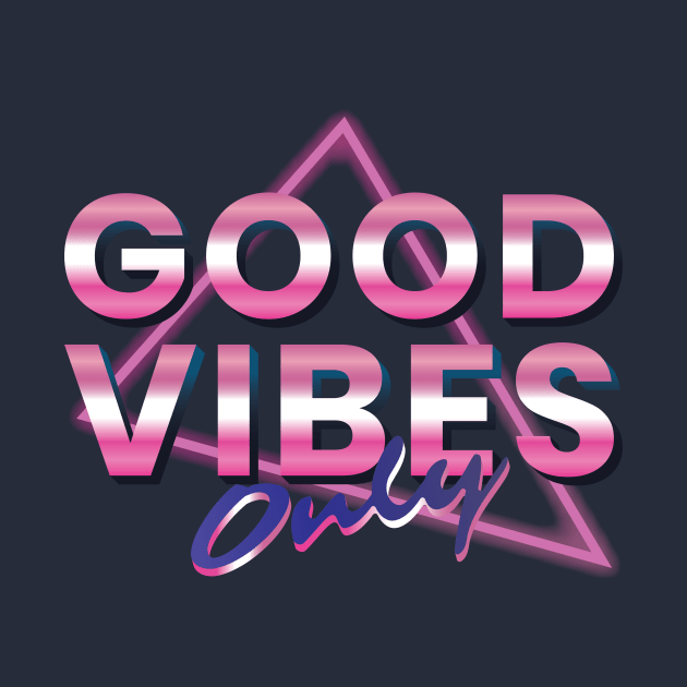 Good vibes only by Maha Fadel Designs