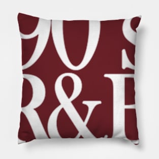 R&B Raised Me Pillow