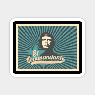 Che Guevara - viva la Revolution - cuba - el commandante Magnet