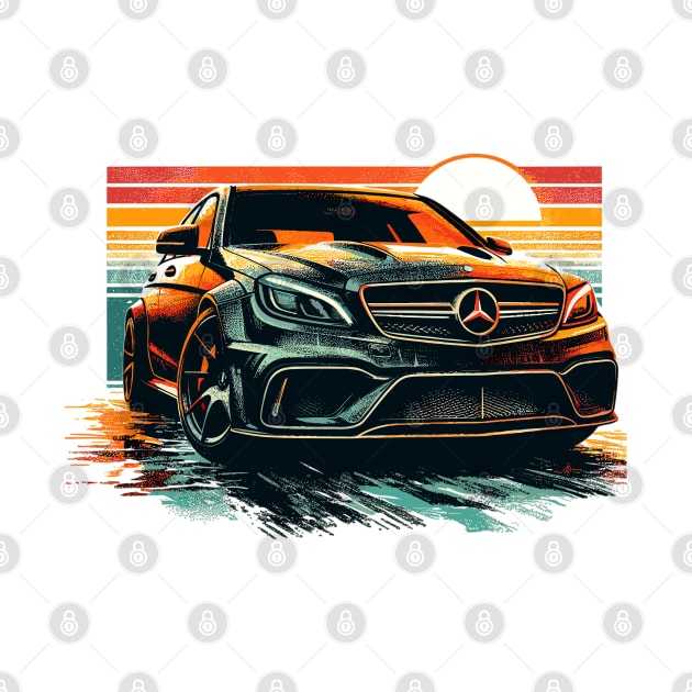 Mercedes C63 by Vehicles-Art