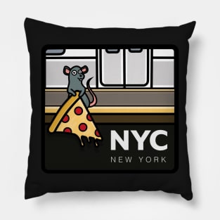 New York, New York. Pillow