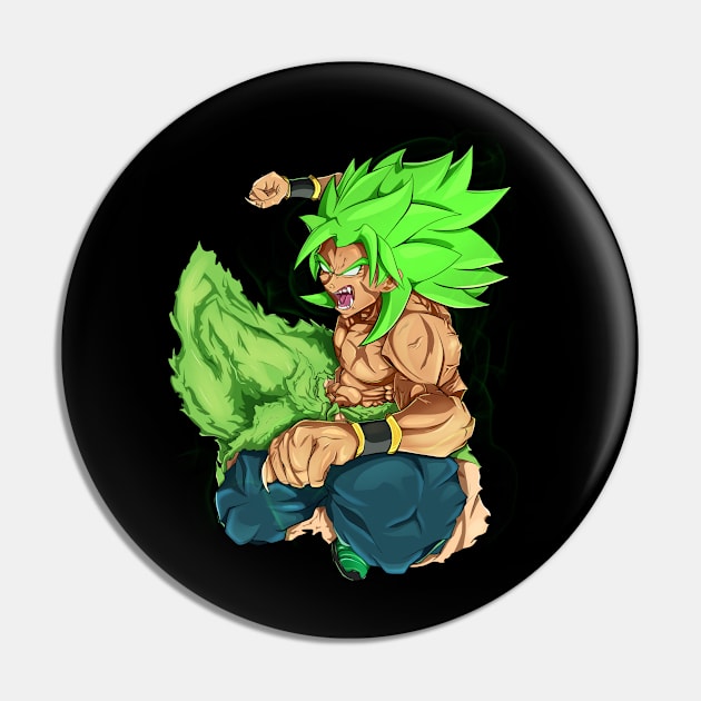 Pin em DRAGON BALL SUPER BROLY