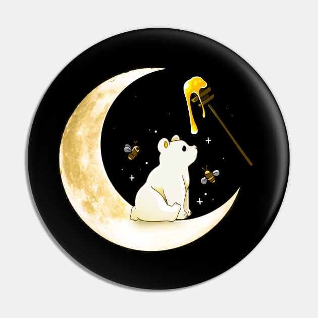 Honey Moon Pin by Vallina84