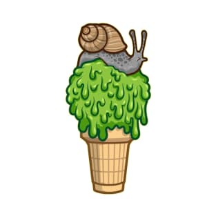 Snail ice-cream v2 T-Shirt