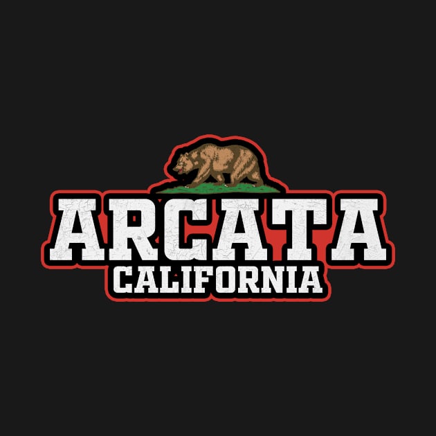 Arcata California by LocationTees