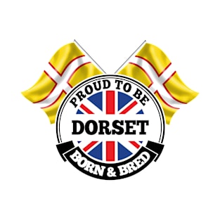 Proud to be Dorset Born and Bred T-Shirt