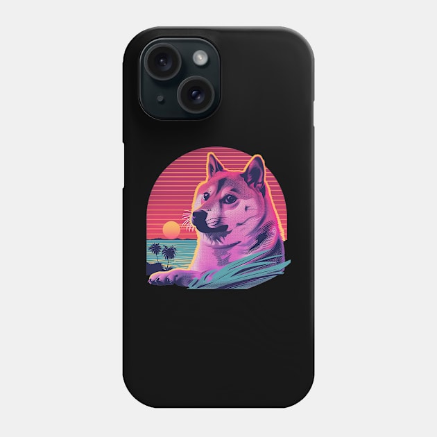 Doge Phone Case by Newtype Designs