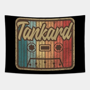 Tankard Vintage Cassette Tapestry