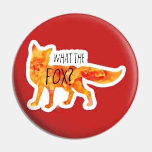 What the fox? Pin