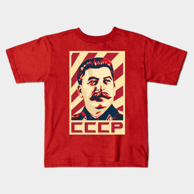 Stalin Communist Propaganda T-Shirt Stalin Communist Propaganda T-Shirt
