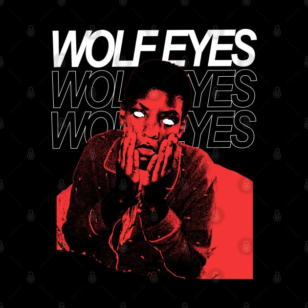 Wolf Eyes indie by Joko Widodo