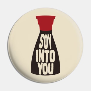 Soy sauce puns Pin