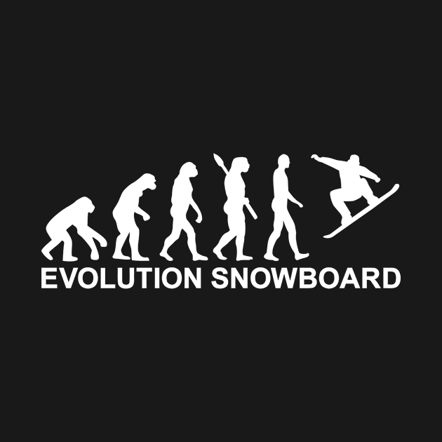 Evolution Snowboard by Designzz