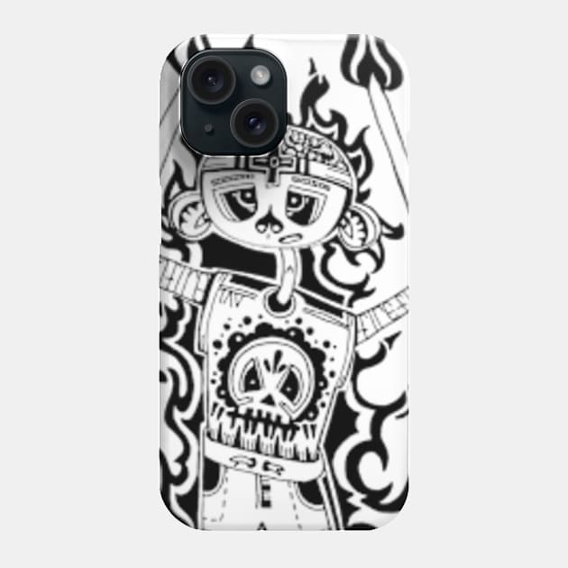 Roasted Phone Case by yeknomster