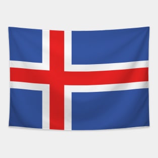 Iceland flag Tapestry