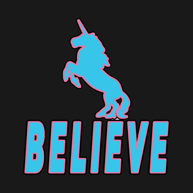 Believe (In Unicorns) by GoingNerdy