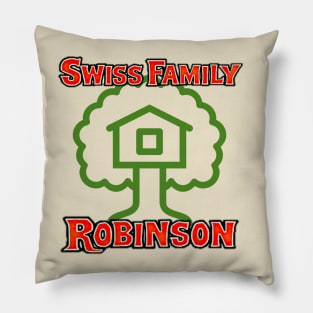 Swiss Family Pillow