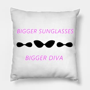 Bigger Diva Pillow