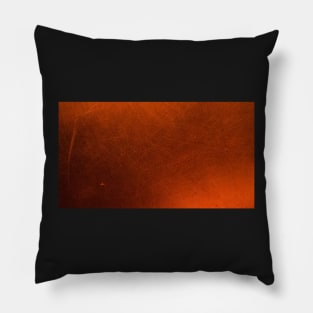 Red copper Pillow