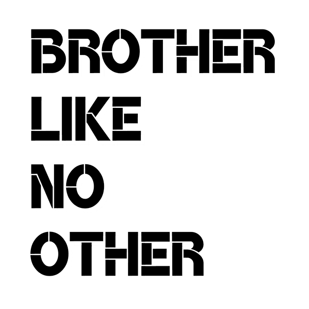 Brother Like No Other by greygoodz